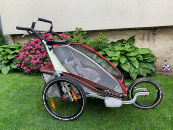 TOP vozík Thule Chariot CX2 – brzdy, odpruženie, výbava - 5