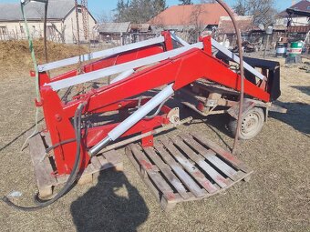 Zetor 8011 z čelným nakladačom - 5