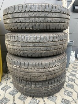 Fiat Ducato kolesá r16 Michelin 225/75 r16 - 5