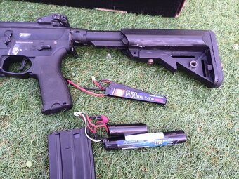 Predam aeg AR15 od Delta Armory m-lock Model Alfa Etu - 5