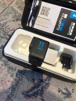 GoPro Hero 11 Black Mini Nová - 5