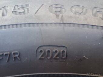 Sada kolies Škoda Superb 3, plechové disky + pneu 215/60 R16 - 5
