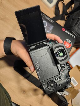 Panasonic Lumix GH4 + objektív Lumix 42,5mm - 5