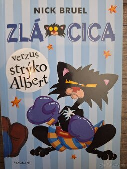 Trilógia - Zlá cica (Nick Bruel) - 5