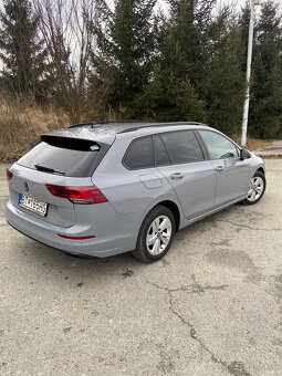 Volkswagen golf 8 tgi - 5