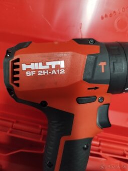 Hilti sf 2h a12 aku skrutkovac s príklepom - 5