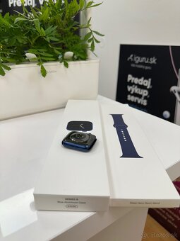 Apple Watch 6.44mm Blue - 5