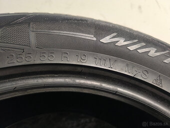 255/55 R19 Zimné pneumatiky Vredestein Wintrac 2 kusy - 5