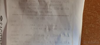 Predam vodovodná bareria nová - 5