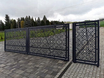 💥Moderné dizajnové brány💥 - 5