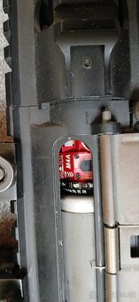 Predám airsoft M4 DMR - 5