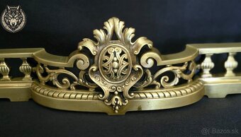 Monumentálna krbová zábrana – 19. storočie - 5