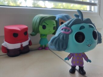❤️Funko Pop💚figúrky💛emócie/pocity - Inside out/V hlave🩵 - 5