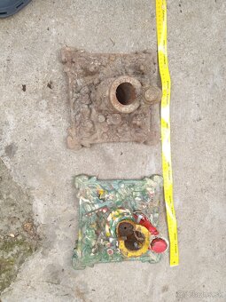 Starý držiak na vianočný stromček - 5