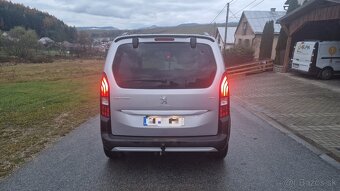 Peugeot Rifter GT 1,2  96 kw, 8 AT - 5