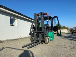 Nový vysokozdvižný elektrický vozík Lonking LG20BE - 5