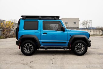 REZERVOVANÉ-Suzuki Jimny ALLGRIP 4x4 AT OffRoad Pack - 5