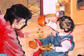 Ponúkam maľovanie na zákazku aj predaj mojich prác - 5