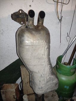 Výfuk Seat Leon 1 zadná časť - 5