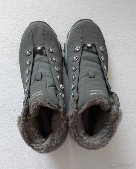 Dámska zimná obuv Skechers - 5
