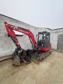 Predám Bager Kubota - 5