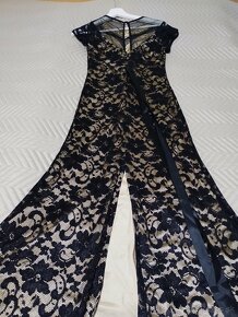 Spoločenské šaty, veľkosť 38 - 5