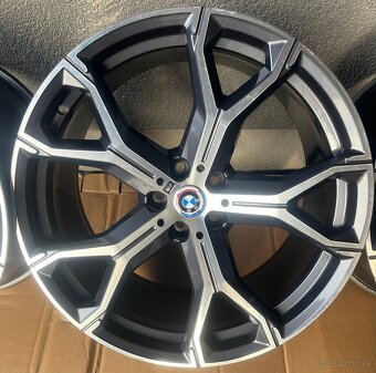 BMW styling 741 R21 dvojrozmer X5, X6 - 5
