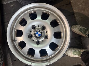 Predám ALU disky BMW - 5