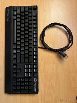 Predám mechanickú klávesnicu Ozone Strike Pro - 5