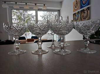 Predám poháre kryštál a popolník - 5