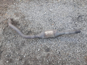 AUDI A8, S8 D2 - prodám výfuk + předkatalyzátory - 5