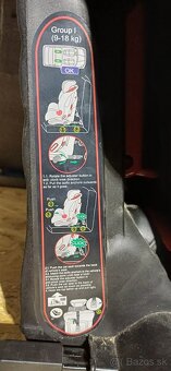 Detská autosedačka Monza - 5