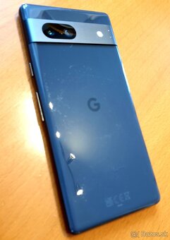 Google Pixel 7a 128 GB – Charcoal – Android 16 TOP stav - 5