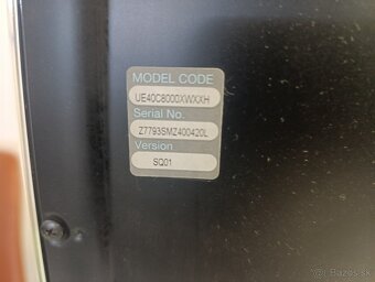 Samsung UE40C8000 - 5