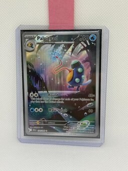 Pokémon karta Palpitoad 104/086 – NM – ORIGINÁL - 5