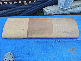 Keramické tvárnice / čiapky na plot / za symbolickú cenu - 5