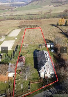 Predám pozemok s vidieckym domom - 5