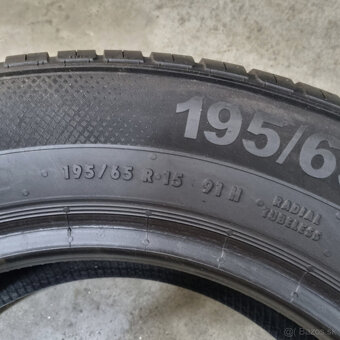 Letné pneumatiky 195/65 R15 SEMPERIT - 5