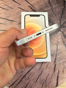 iPhone 12 White 64 batéria 100% top stav - 5