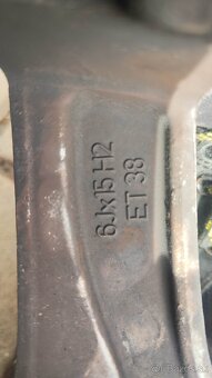 5x100 R15 Vw elektróny (originálne VW) - 5