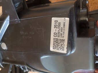 Ľavá hmlovka Kia ceed SW od roku 2018 - 5