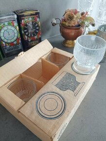 RETRO Poháriky na dezerty - 5 €/ kus - 5