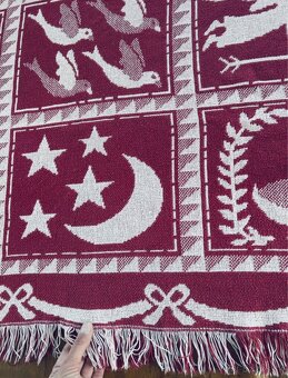 Vintage vianočný obrus - 5