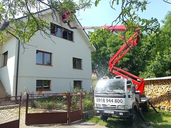 plošina do 20 metrov - 5