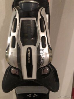 Lyže atomic s palicami - 5