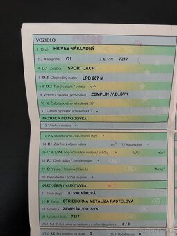 prívesný vozík - 5