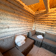 Sauna zrubová - mobilná - 5