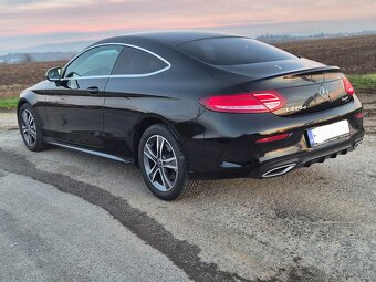 Mercedes c220d 4matic coupe - 5