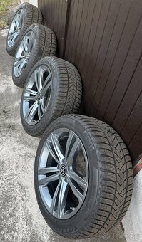 Alu kola Sebring Originál VW koncern - 5