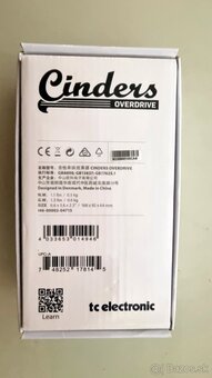 Cinders overdrive TC Electronic - 5